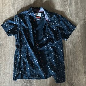 Men’s button up shirt